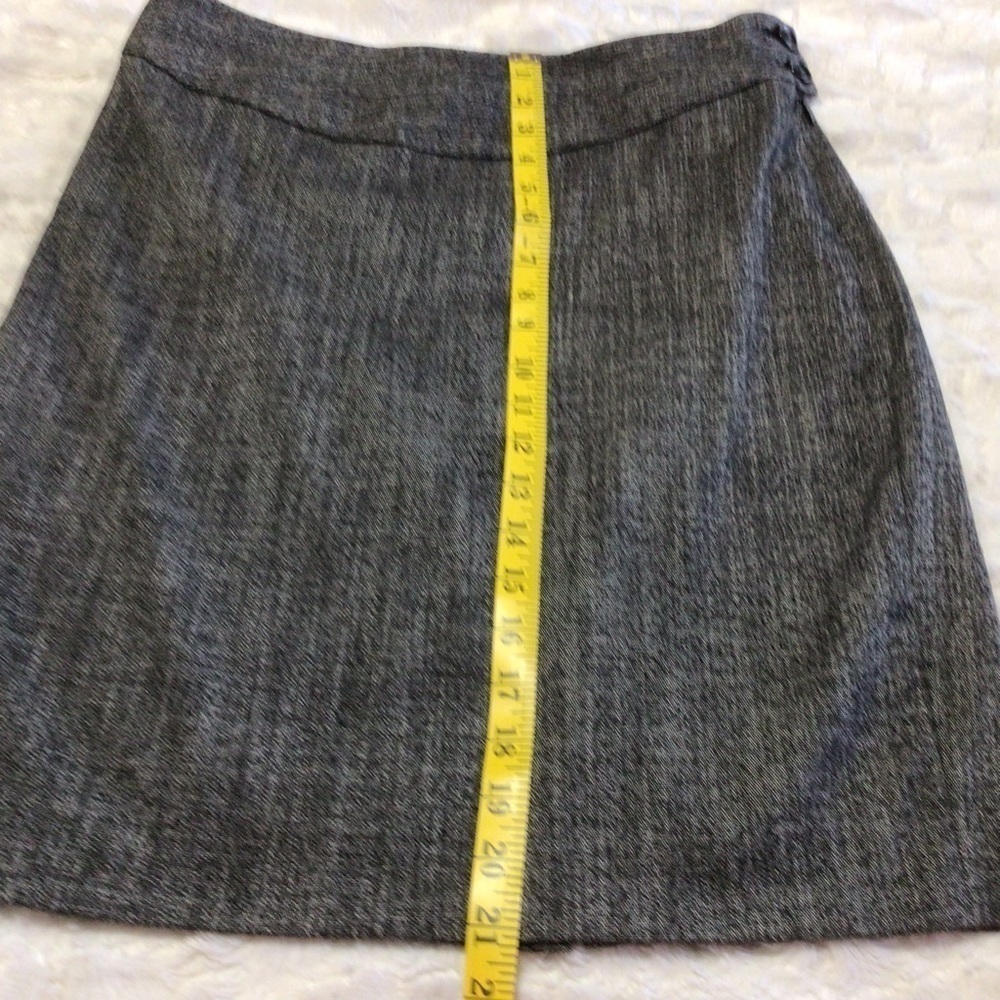 The Limited Collection Gray Pencil Skirt 6 - Picture 8 of 10